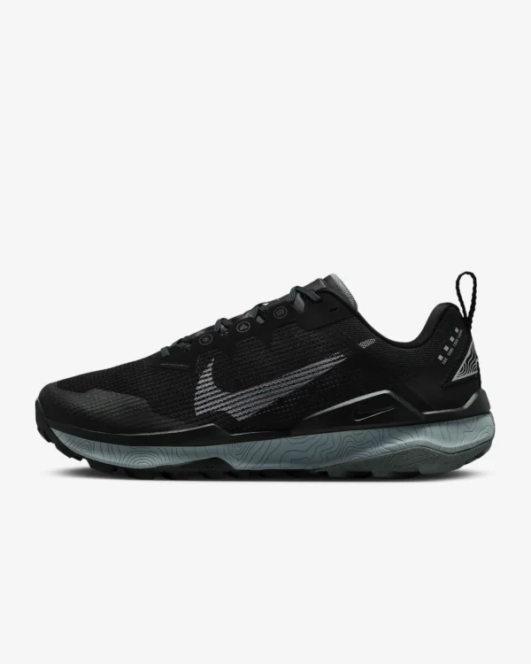 All Black Nike Running Shoes