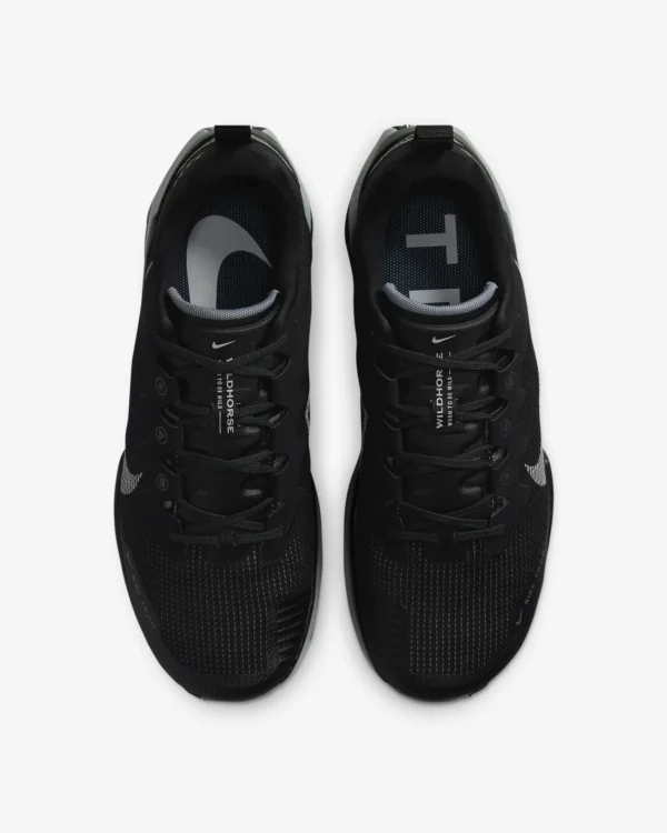 All Black Nike Running Shoes