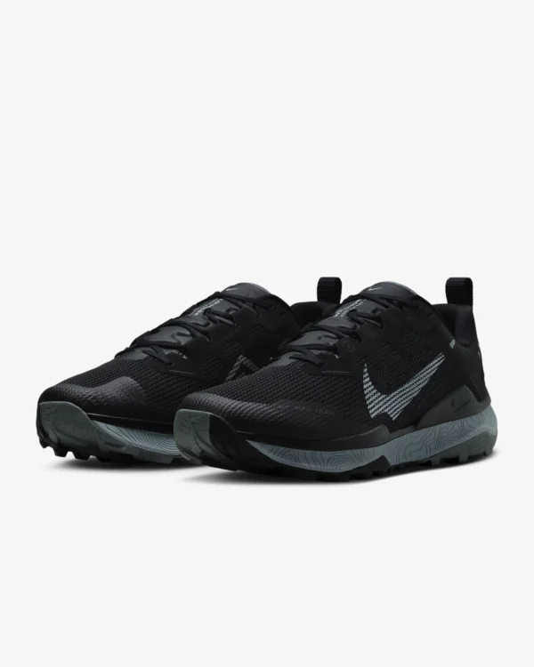 All Black Nike Running Shoes