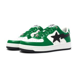 Bape Green Shoes