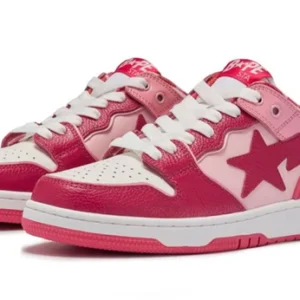  Bape Pink Shoes 