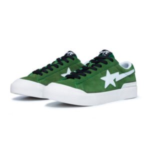 Bape Shoes Green