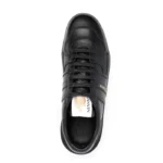 Black Lanvin Curb Sneakers