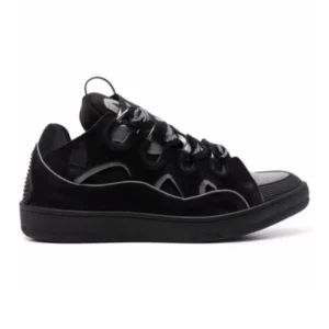 Black Lanvin Sneaker