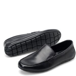 Black Slip On Shoes 