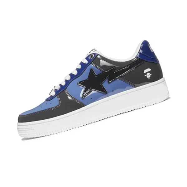 Blue Bape Shoes