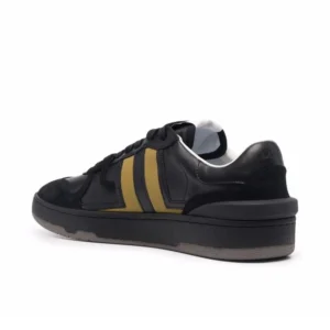 Lanvin Black Curb Sneakers