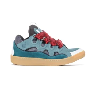 Lanvin Blue Sneakers