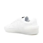 Lanvin Curb Sneakers White