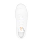 Lanvin Curb Sneakers White