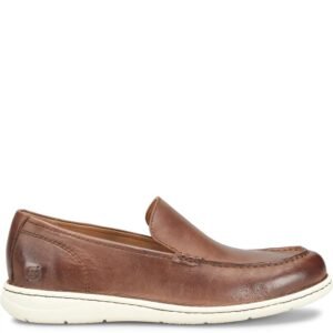  Mens Leather Slip On Shoes 