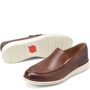  Mens Leather Slip On Shoes 