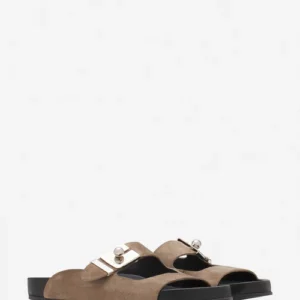 TINKLE SUEDE SANDAL