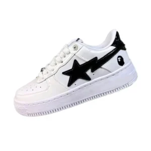 White Bape Shoes